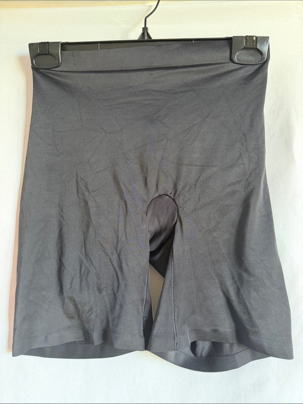 Maidenform Black High-Waist Shaping Shorts